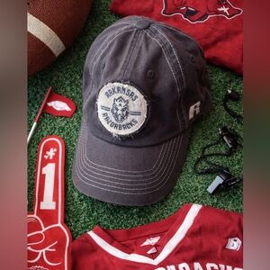Arkansas Razorbacks Distressed Dad Hat | Vintage Look Adjustable Cap